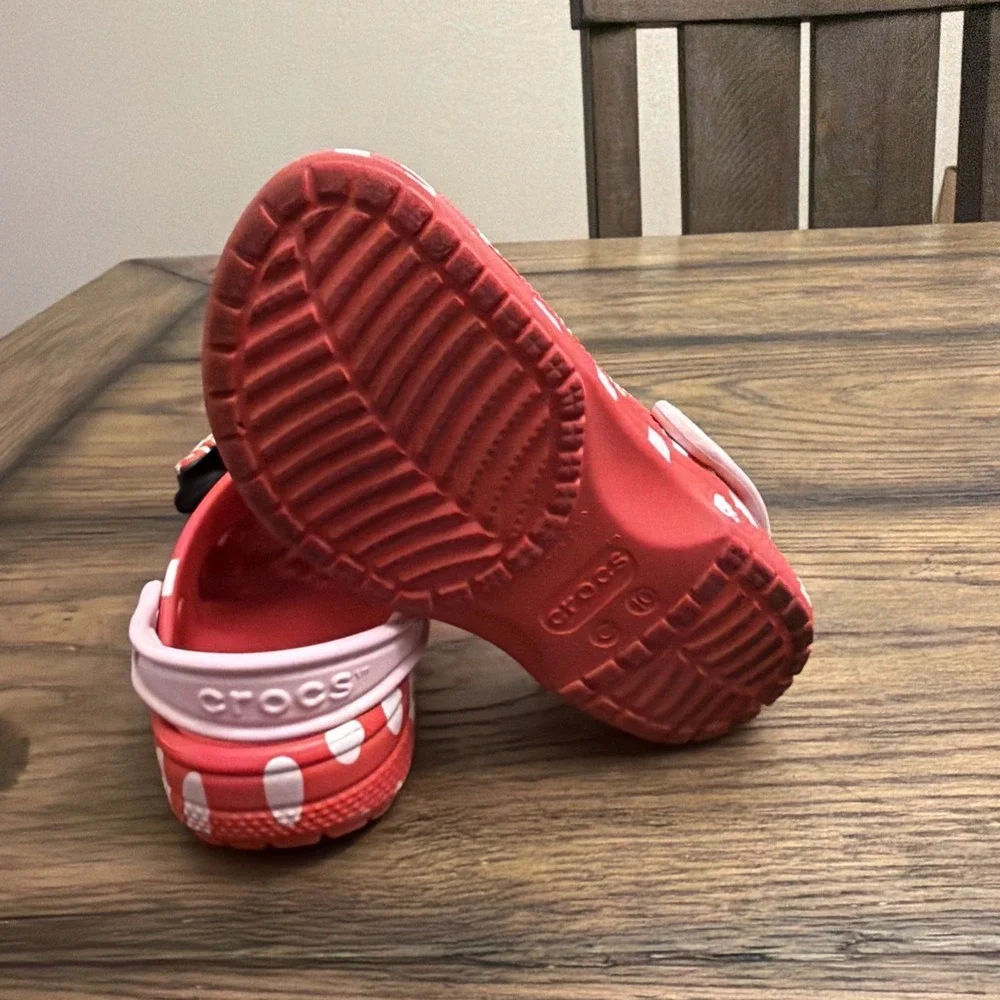 CROCS disney minnie